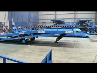 登車橋製造完成