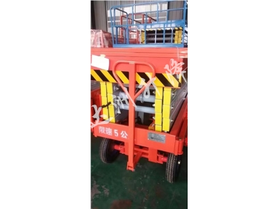 六米常規剪叉式91香蕉视频在线观看發貨河南安丘市