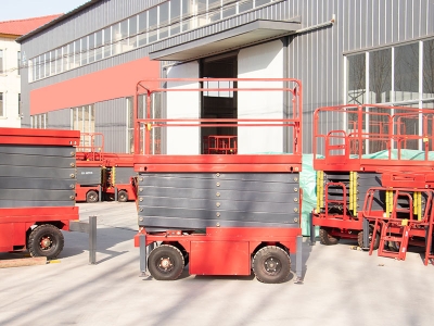 升降台零組件的拆卸及重組裝